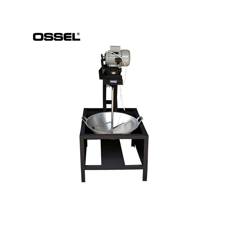 OSSEL Mesin Pengaduk Jenang / Dodol Wajan 52 cm