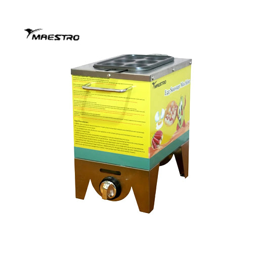 MAESTRO Mesin Sosis Telur Gas 6 Lubang