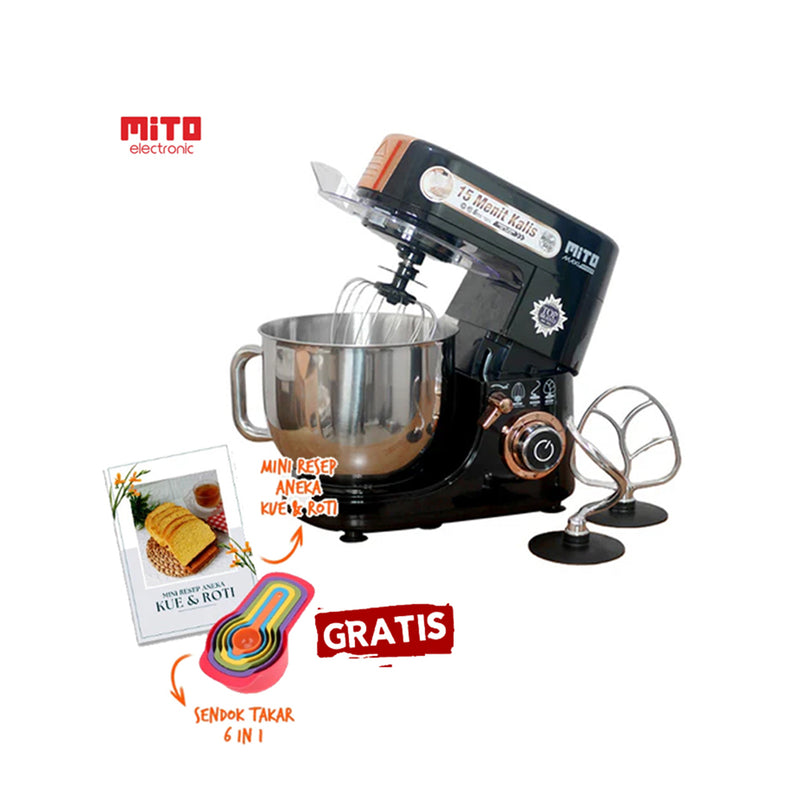 Mixer Roti Mito MITO ixer 7L – Praktis untuk Roti & Kue Rumahan – KEN KEN Indonesia