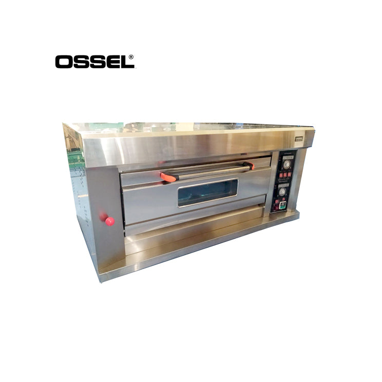 OSSEL Oven 1 Deck 2 Trays OS-20Q