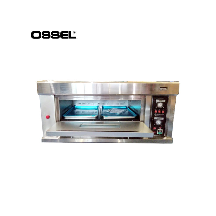 OSSEL Oven 1 Deck 2 Trays OS-20Q