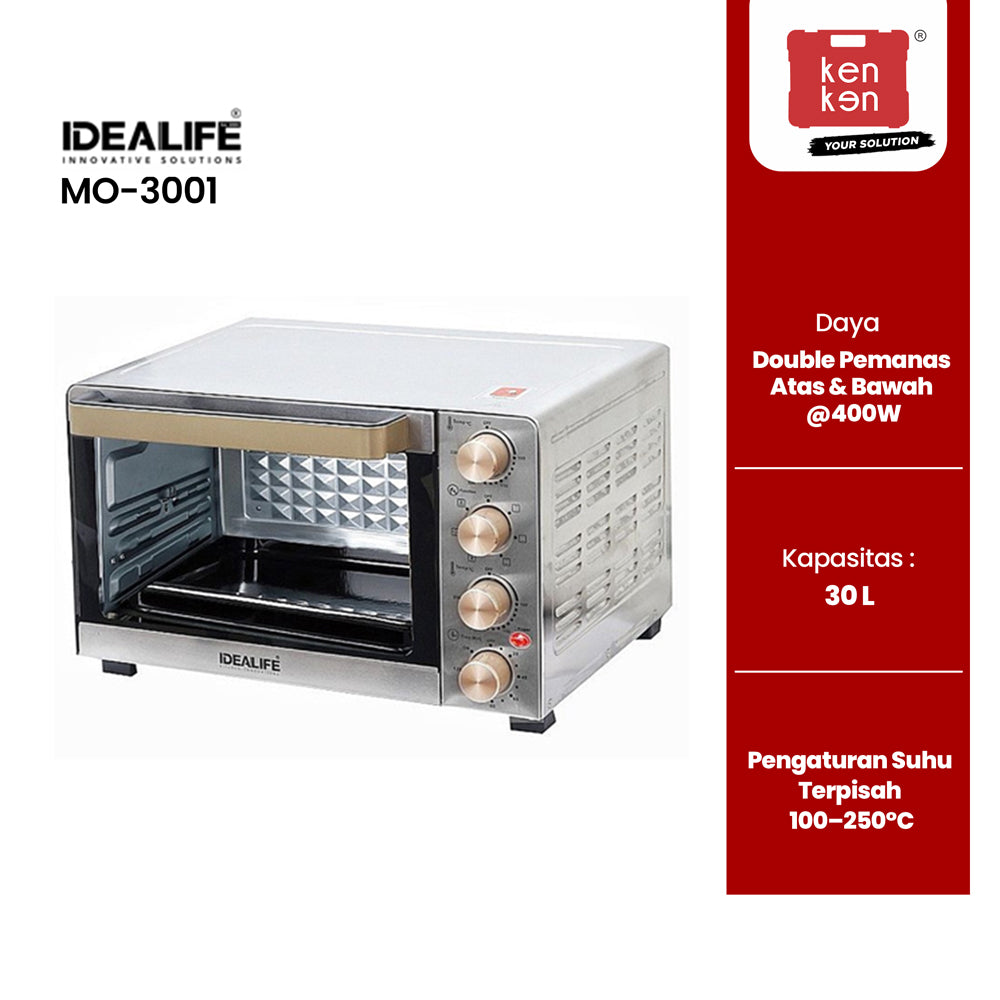 IDEALIFE Oven Listrik MO-3001
