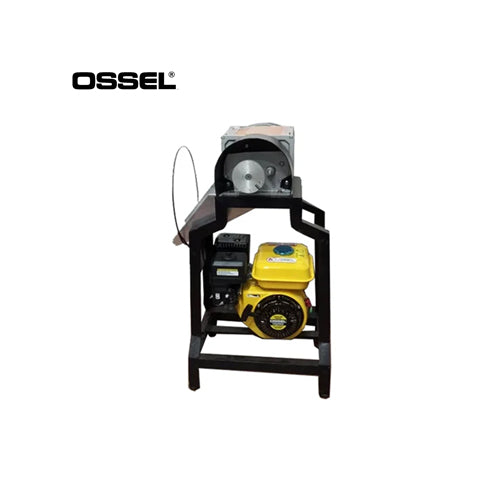 OSSEL Paket Parut Kelapa Engine Bensin 6.5 HP