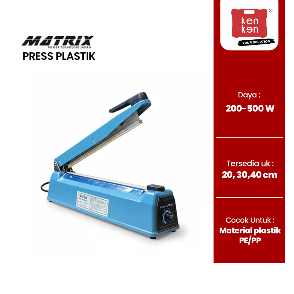 MATRIX Press Plastik Body Besi 20cm