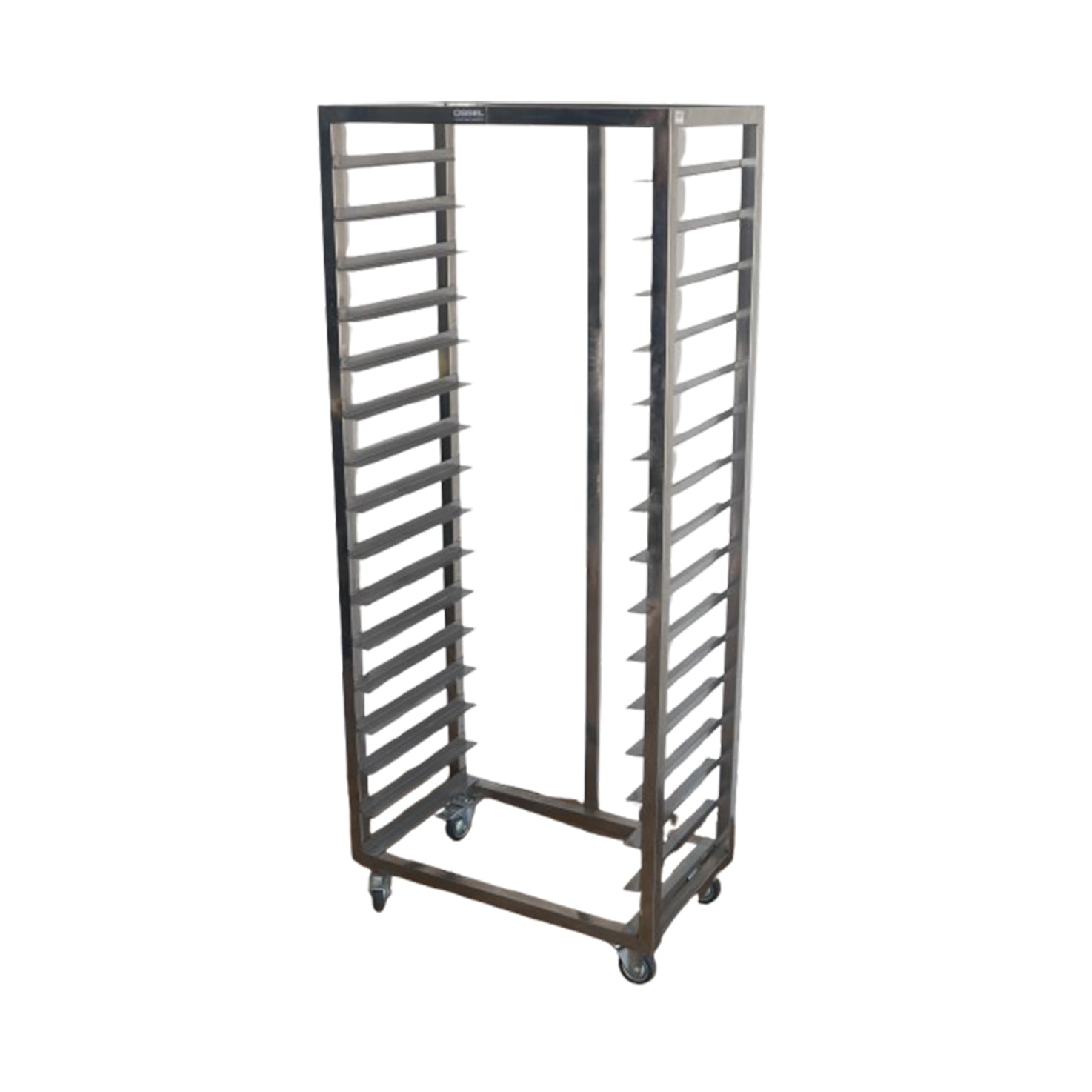 OSSEL Rak Loyang 16 Susun Stainless Steel