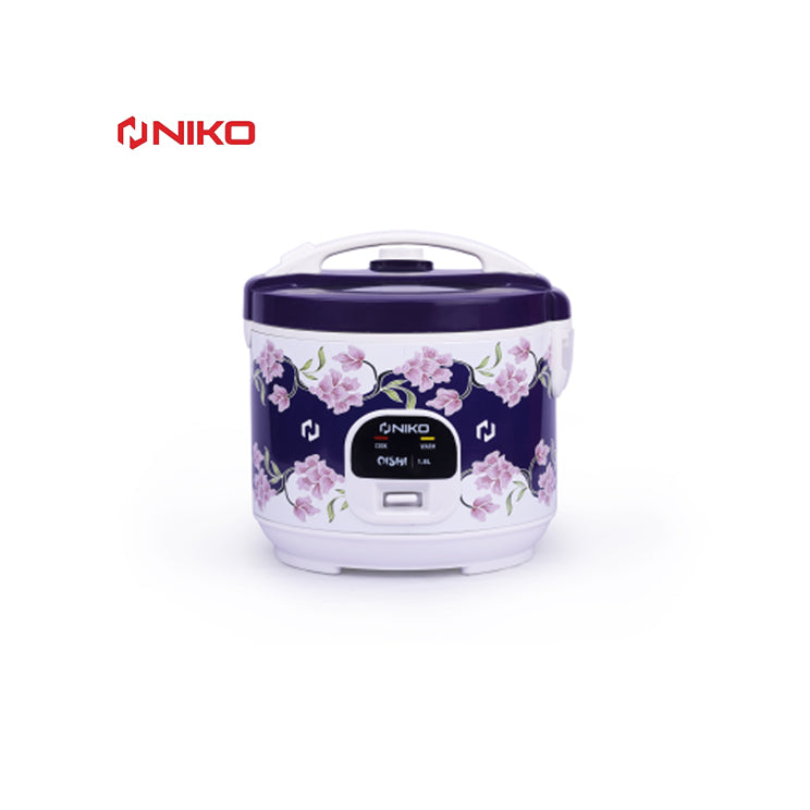 NIKO Oishi Rice Cooker 1.8 Liter