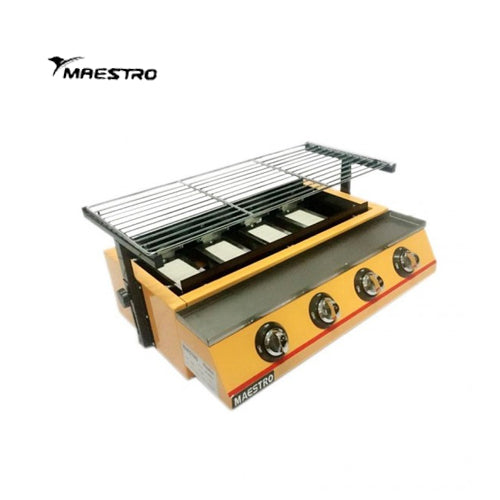 MAESTRO Roaster Pemanggang 4 Tungku