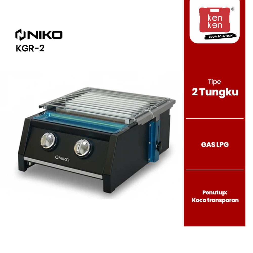 NIKO Roaster 2 Tungku KGR-2
