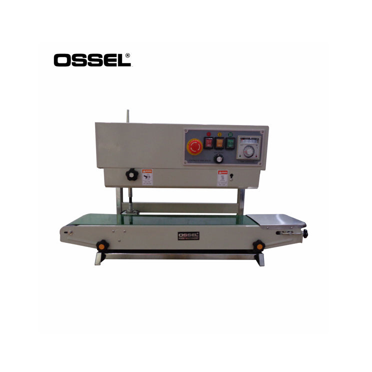OSSEL Vertical Continuous Band Sealer DBF/FR900